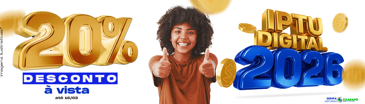 IPTU 2026: Economize 20% no pagamento à vista