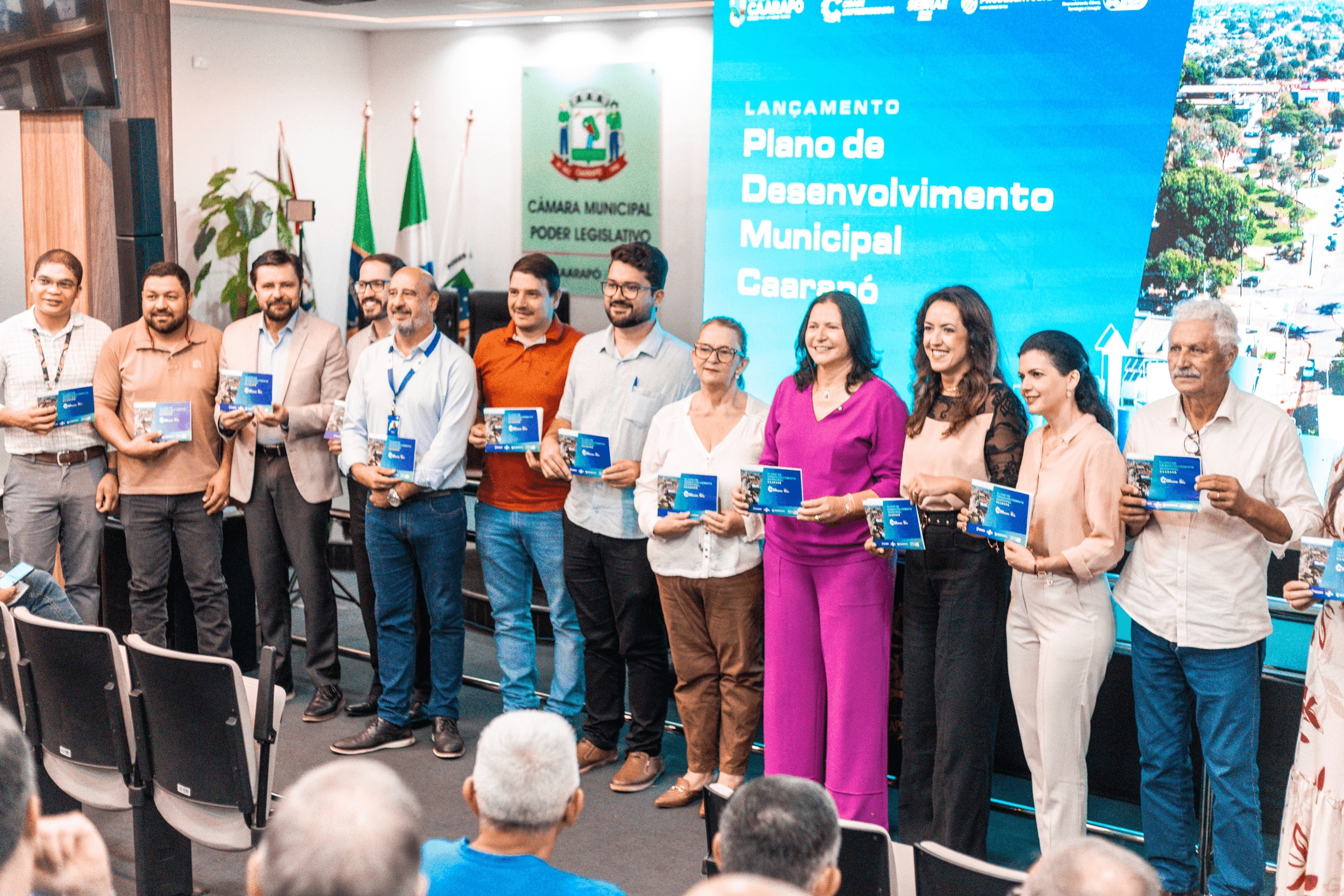 Caarapó lança PDM Plano de Desenvolvimento Municipal