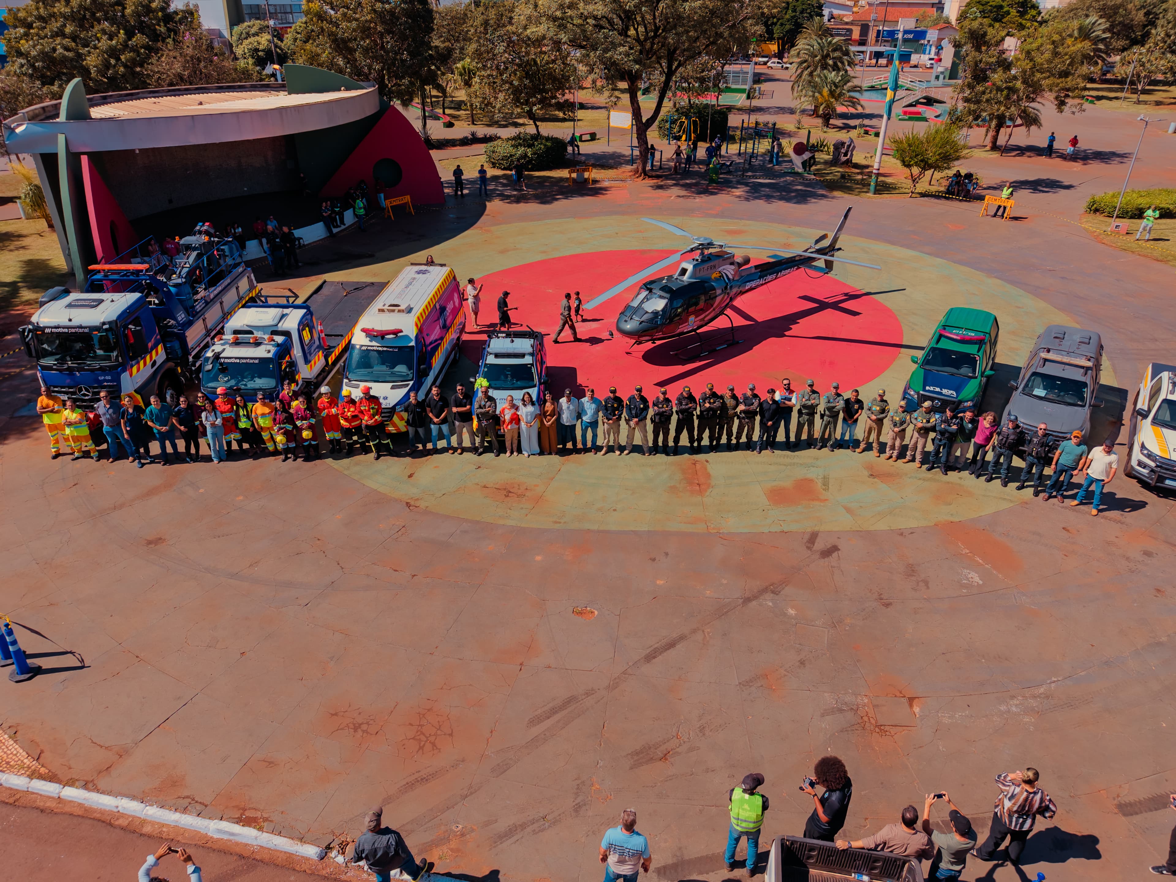 1º SimulaSEG Caarapó mobiliza comunidade e reforça a cultura de prevenção