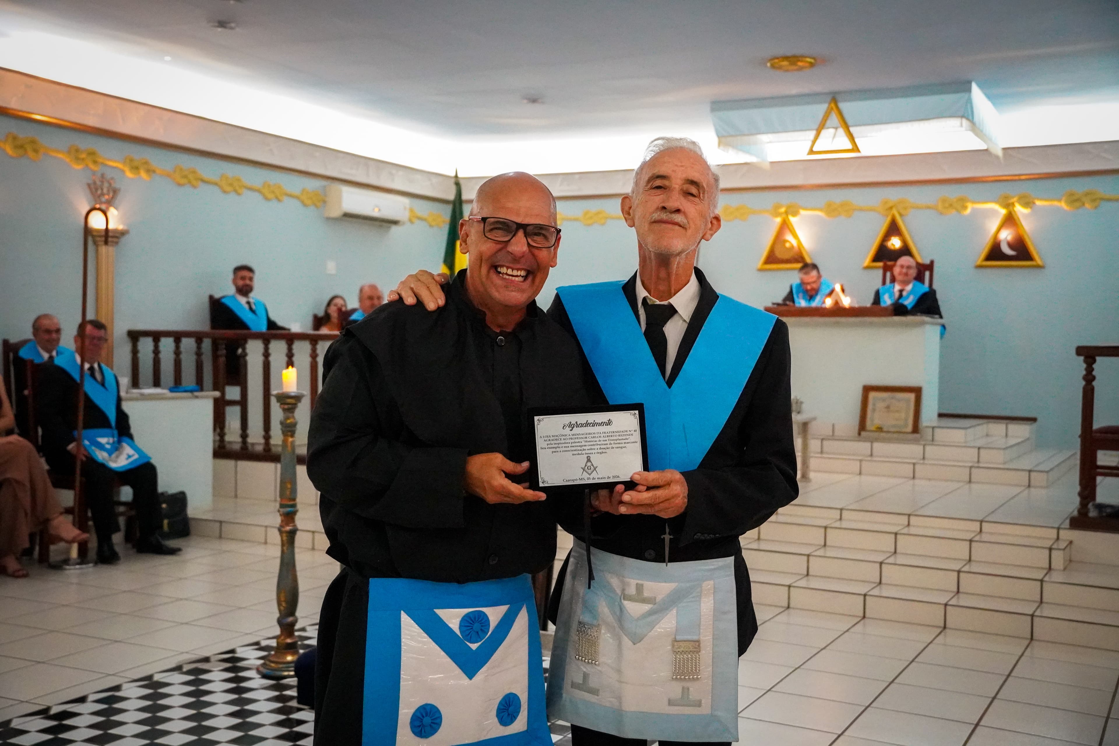 Uma Conversa Pela Vida: Professor Carlão transforma gratidão em missão e alerta sobre a importância da doação de órgãos em Caarapó