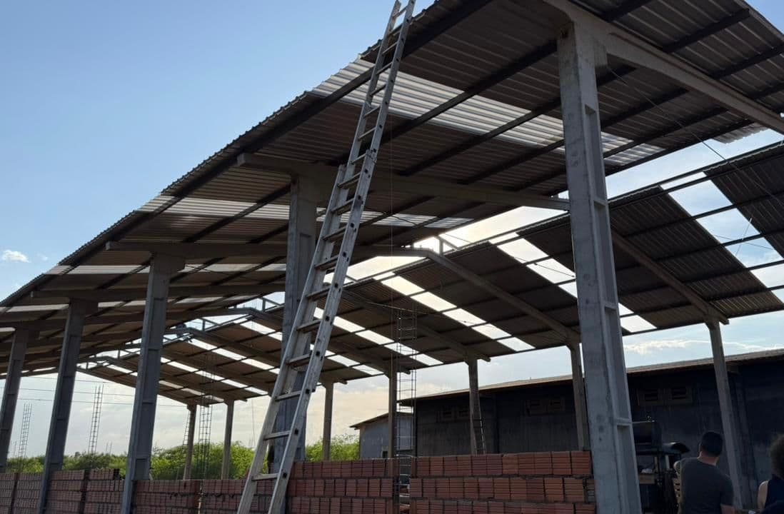 Prefeitura inicia construção da Unidade de Valorização de Recicláveis em parceria com a Itaipu Binacional