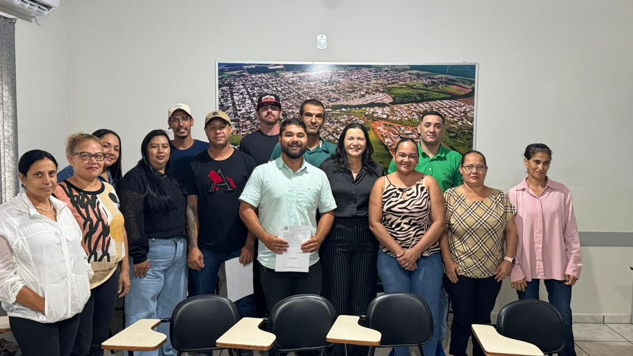 Prefeitura de Caarapó empossa 14 concursados e já soma cinco convocações em 2026