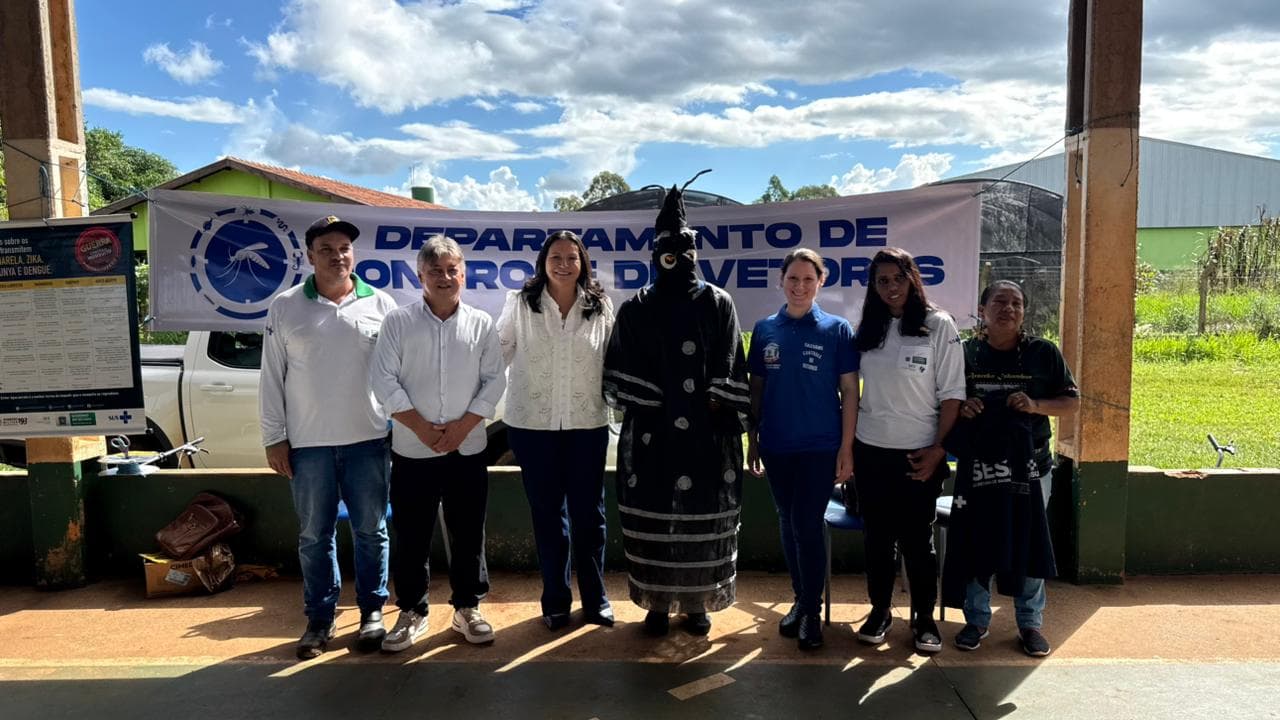 Saúde de Caarapó confirma caso de Chikungunya em área indígena e intensifica ações de controle