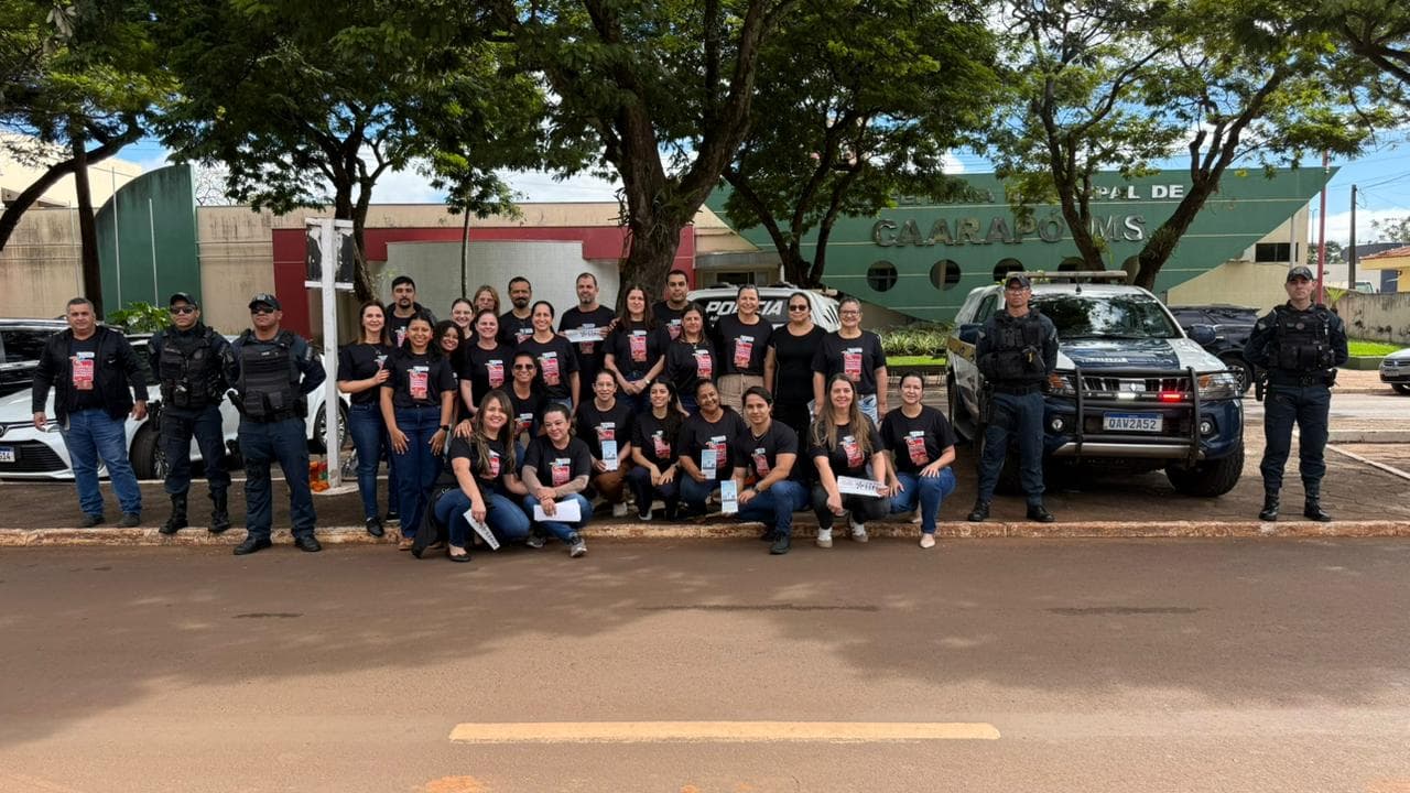 Blitz educativa reforça combate ao trabalho infantil em Caarapó