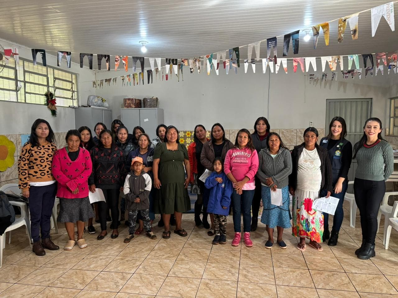 CRAS Indígena realiza atividade do Grupo PAIF para Gestantes em parceria com a SESAI