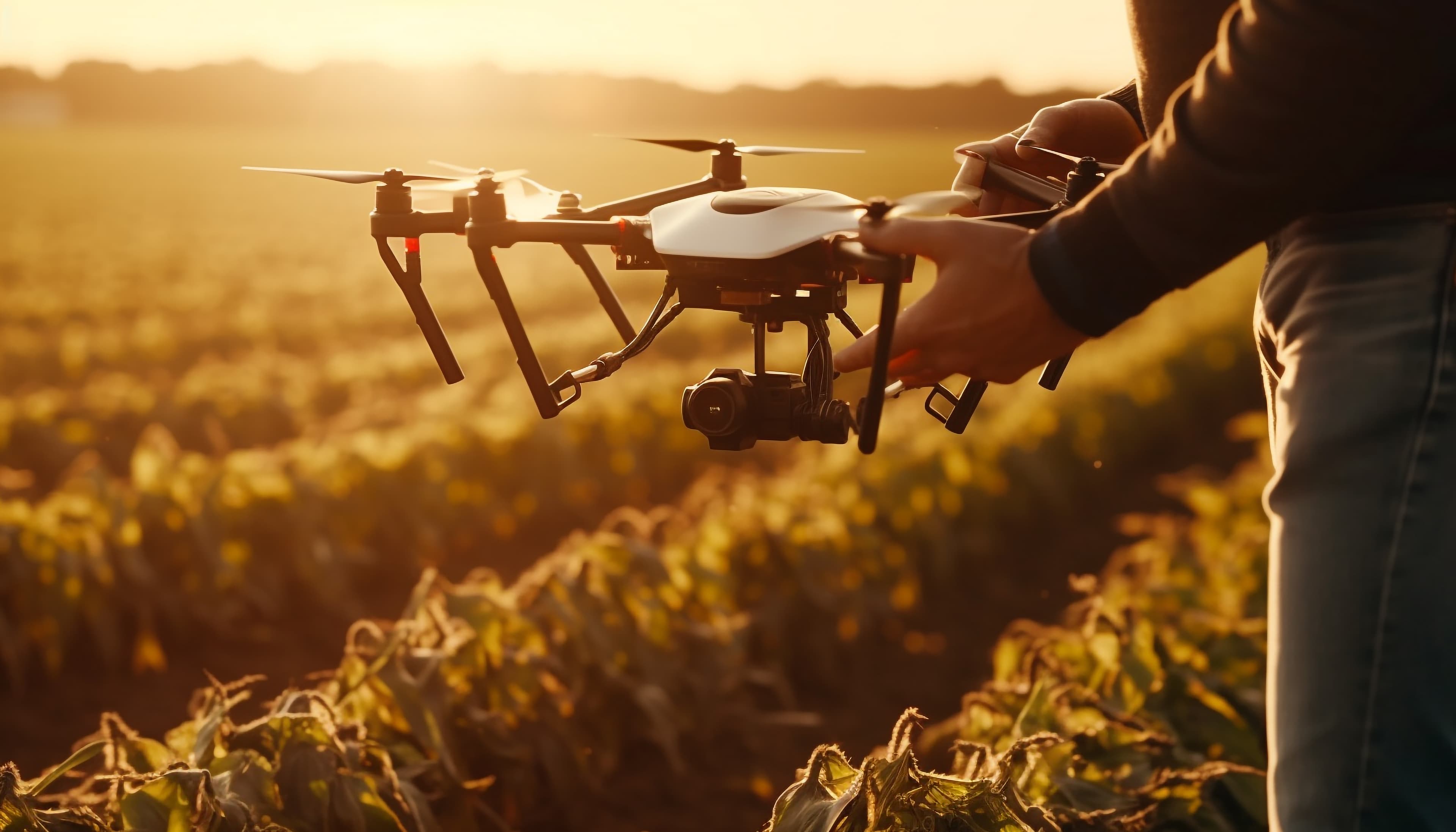 Prefeitura de Caarapó abre inscrições para capacitação sobre utilização de drones no agronegócio