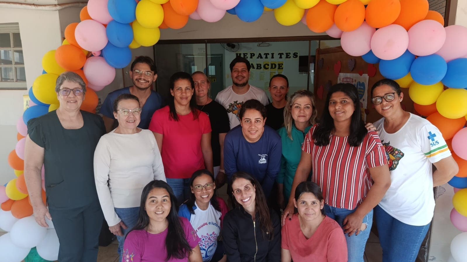 ESF 4 promove manhã de promoção da saúde e cuidado integral às crianças em Caarapó