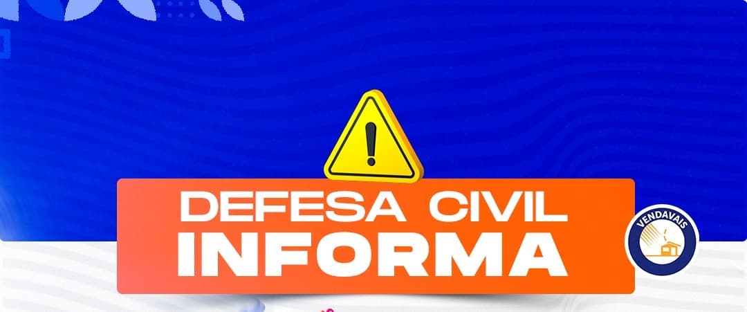 Defesa Civil emite Alerta Laranja para ventos fortes e baixa umidade em Caarapó