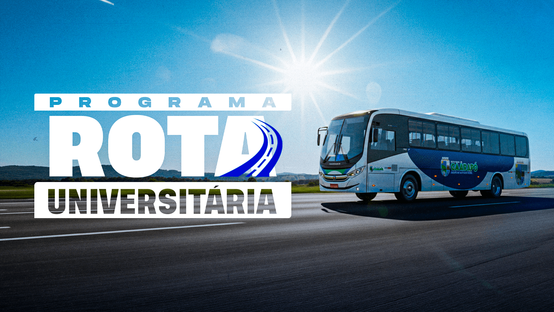 Caarapó abre 10 vagas remanescentes para transporte universitário gratuito