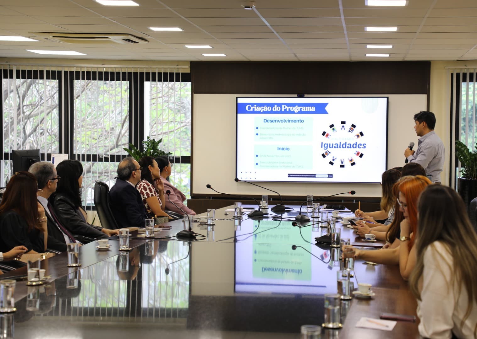 Caarapó participa de debate nacional sobre grupos de prevenção à violência contra a mulher