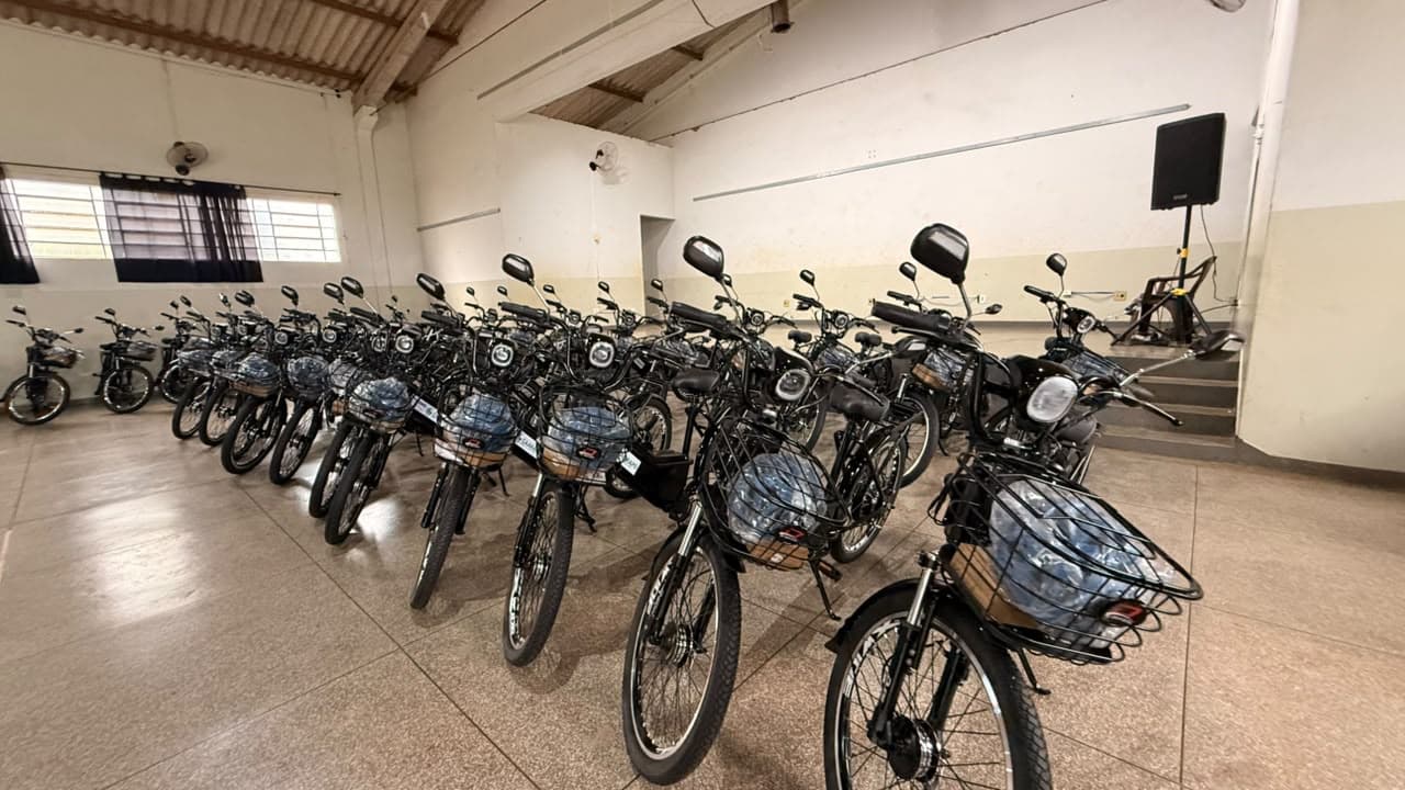 Caarapó investe R$ 262 mil em bicicletas elétricas para Agentes de Saúde