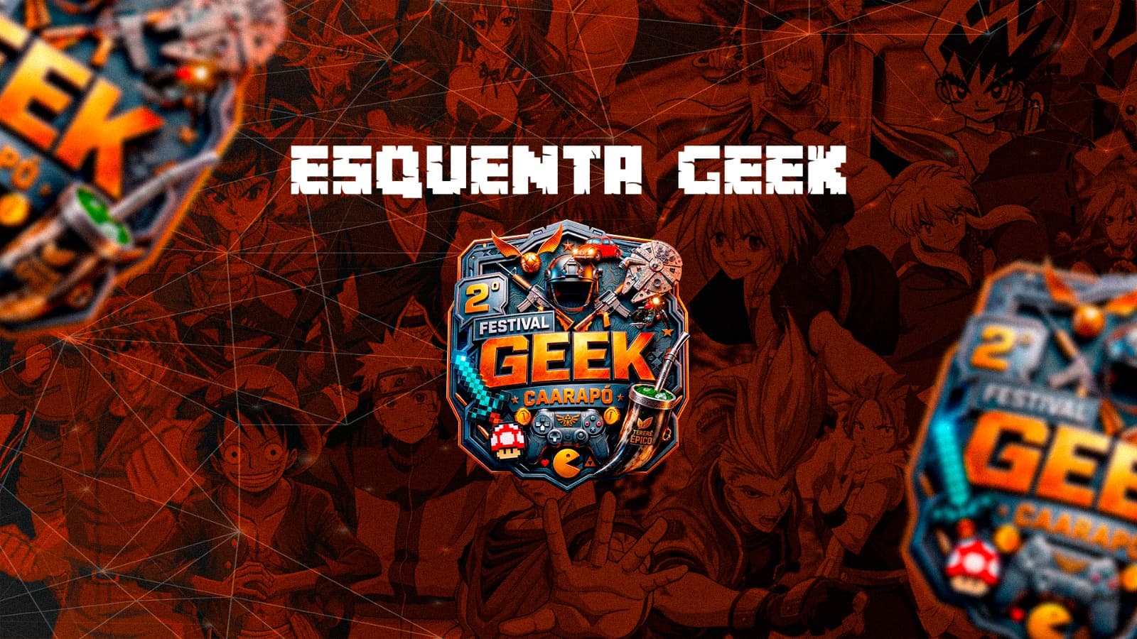 Inscrições para o 2º Festival Geek de Caarapó começam nesta segunda-feira