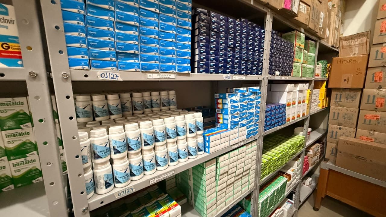 CAF mantém farmácia básica e medicamentos controlados abastecidos em Caarapó