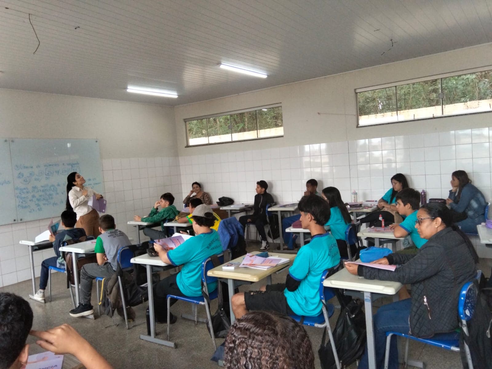 Projeto “Maria da Penha vai à Escola” leva informação e prevenção à rede municipal de ensino