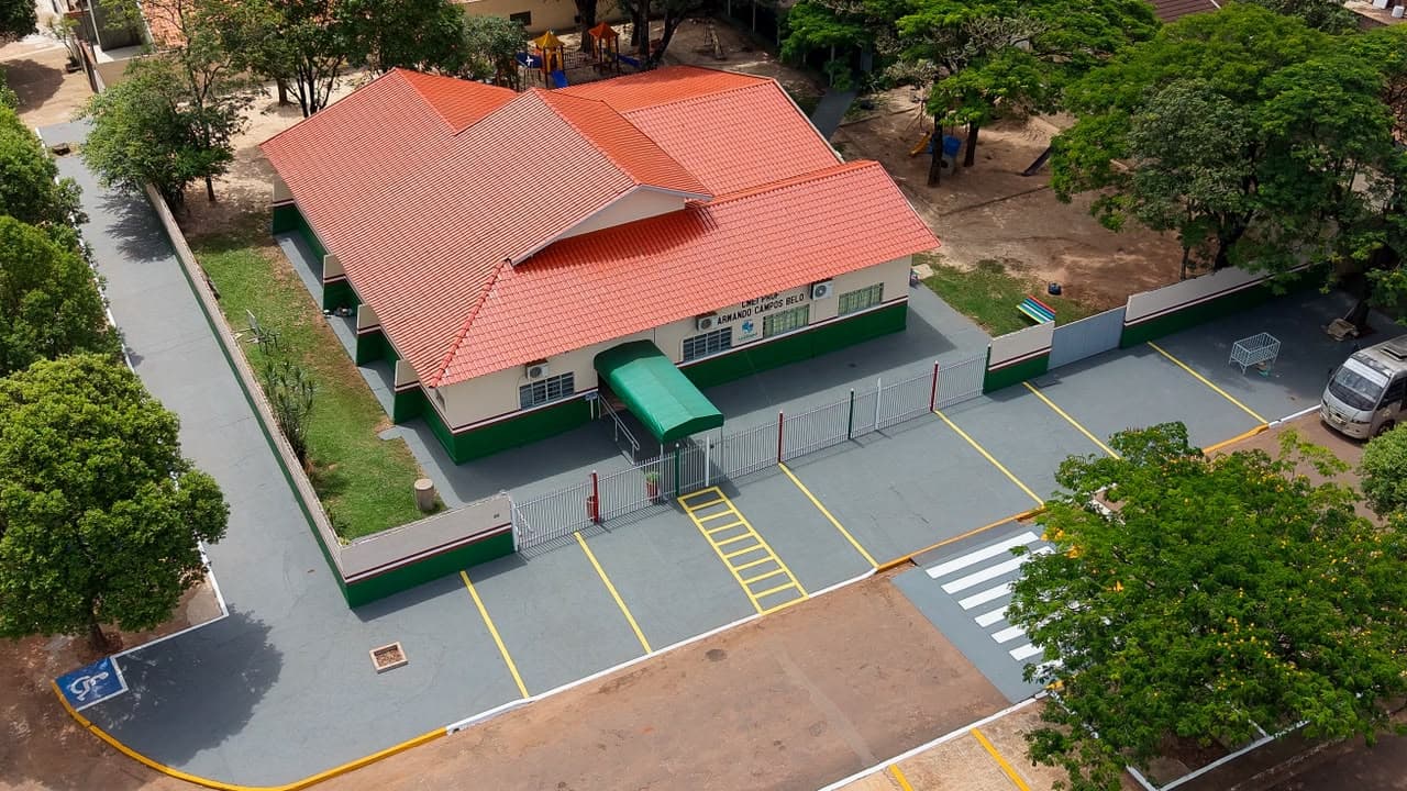 Prefeitura de Caarapó entra na reta final da revitalização do CMEI Armando Campos Belo